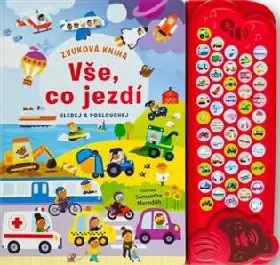 Zvuková kniha Hledej a poslouchej - Vše, co jezdí Super Cena