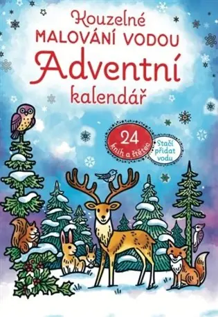 Odeslání Ihned Kouzelné malování vodou Adventní kalendář