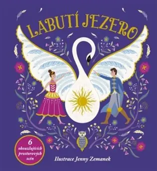 Labutí jezero - prostorové leporelo Vysoce Kvalitní