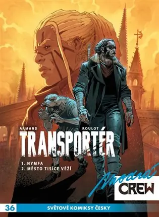 Výprodej Modrá CREW 36: Transportér 1-2