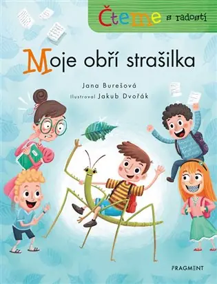 Čteme s radostí – Moje obří strašilka Cenově Výhodný