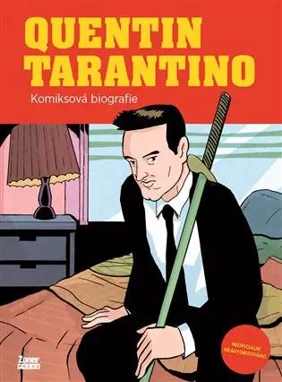 Objednat Nyní Quentin Tarantino: Komiksová biografie