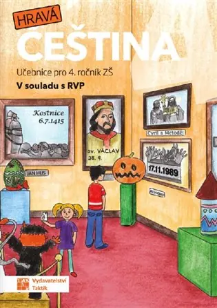 Zlevněný Hravá čeština 4 – učebnice