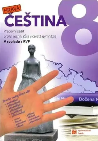 Nejlepší Volba Hravá čeština 8 - pracovní sešit