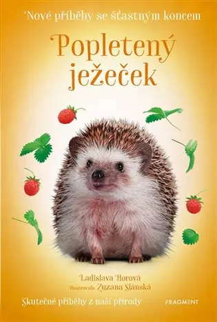 Nové příběhy se šťastným koncem – Popletený ježeček Bezpečná Platba