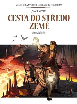 Cesta do středu Země /komiks/ Autentický