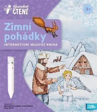 Kniha Zimní pohádky Tovární Cena