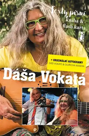 Nová Kolekce Dáša Vokatá - Texty písní: kniha & flash karta
