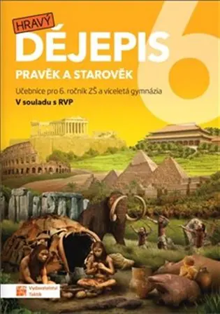 Cenová Bomba Hravý dějepis 6 – učebnice