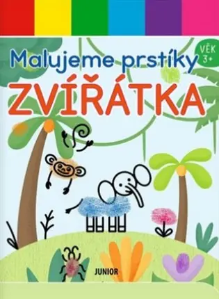 Speciální Cena Malujeme prstíky - Zvířátka