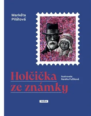 Sezónní Sleva Holčička ze známky