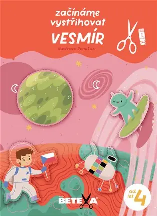 Začínáme vystřihovat- Vesmír Nejprodávanější