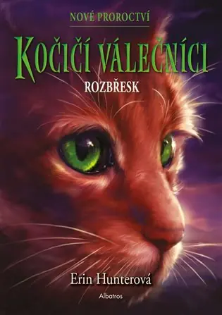 Kočičí válečníci: Nové proroctví (3) - Rozbřesk Originální