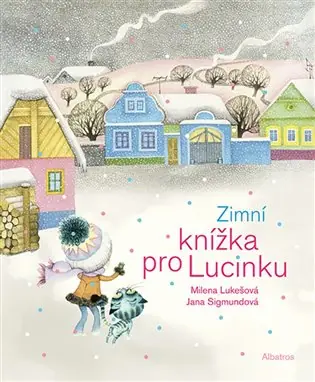 Horká Nabídka Zimní knížka pro Lucinku