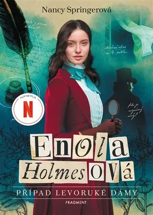 Enola Holmesová - Případ levoruké dámy Horká Nabídka