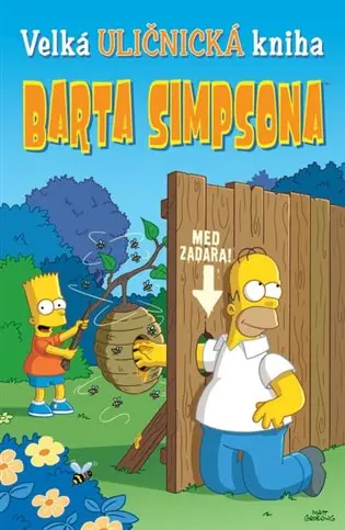 Velká uličnická kniha Barta Simpsona Sezónní Sleva