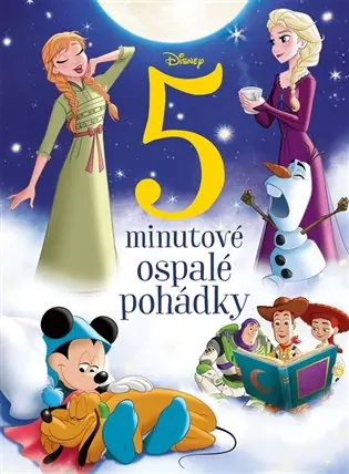 Pouze Dnes Disney - 5minutové ospalé pohádky