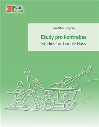 Zlevněný Etudy pro kontrabas / Studies for Double Bass