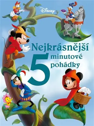Disney - Nejkrásnější 5minutové pohádky Speciální Cena