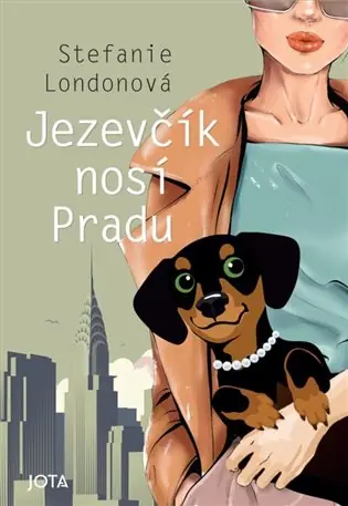 Jezevčík nosí Pradu Omezená Nabídka