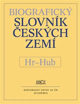 Nejprodávanější Biografický slovník českých zemí (Hr–Hub) 27.díl