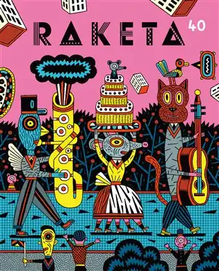 Raketa 40: Slavnostní číslo Akční Nabídka