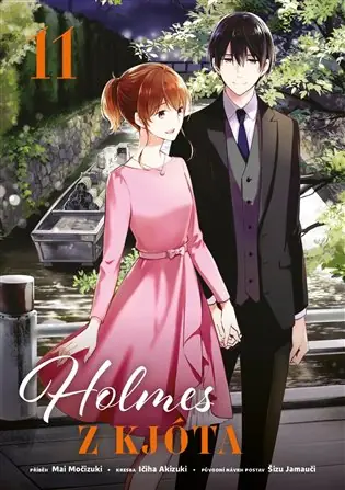 Holmes z Kjóta 11 Expresní Doručení