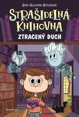 Strašidelná knihovna - Ztracený duch Dokud Zásoby Vydrží