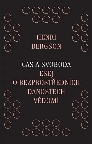 Čas a svoboda: Esej o bezprostředních danostech vědomí Odeslání Ihned