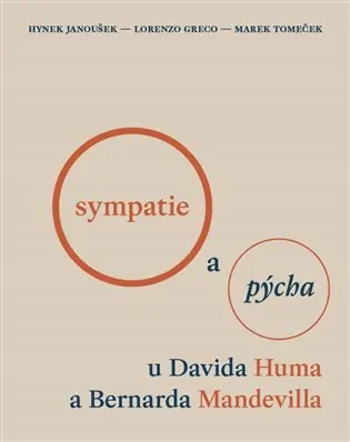 Zlevněný Sympatie a pýcha u Davida Huma a Bernarda Mandevilla
