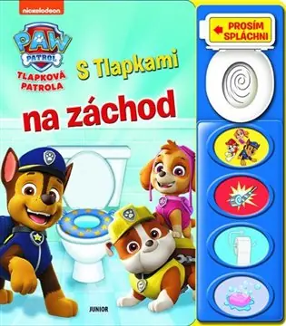 Bezpečná Platba Tlapková patrola - S Tlapkami na záchod