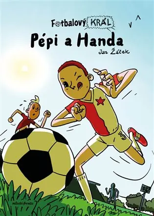 Expresní Doručení Fotbalový král: Pépi a Handa