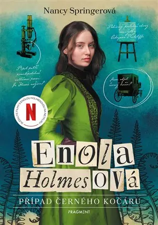 Výhodná Nabídka Enola Holmesová - Případ černého kočáru