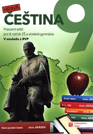 Kup Teď Hravá čeština 9 - pracovní sešit