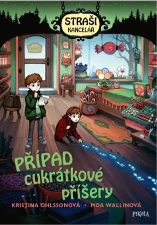 Strašikancelář: Případ cukrátkové příšery Top Prodej