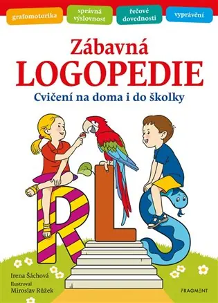 Přímo Od Výrobce Zábavná logopedie