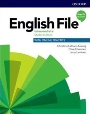 English File Fourth Edition Intermediate Student´s Book with Student Resource Centre Pack CZ Cenově Výhodný