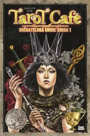 Tarot Café: Kniha 1 Vysoce Kvalitní