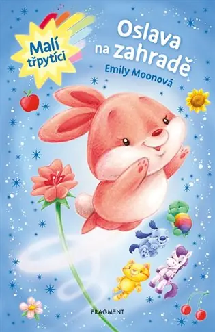 Originální Malí třpytíci – Oslava na zahradě