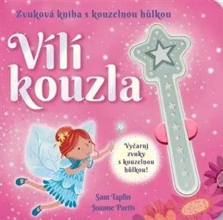 Expresní Doručení Zvuková kniha s kouzelnou hůlkou - Vílí kouzla