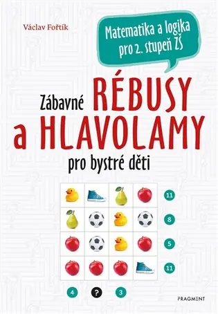 Autentický Zábavné rébusy a hlavolamy pro bystré děti
