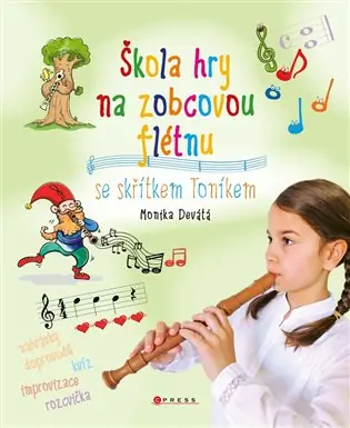 Škola hry na zobcovou flétnu: Se skřítkem Toníkem Sezónní Sleva