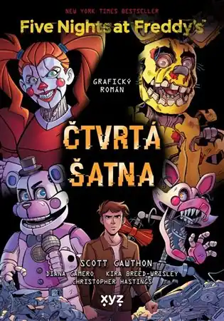 Five Nights at Freddy's: Čtvrtá šatna (grafický román) Autentický
