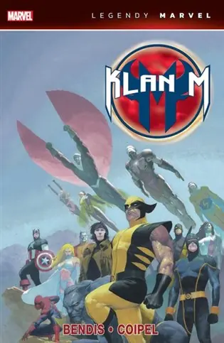 Jen Po Omezenou Doba Klan M (Legendy Marvel)