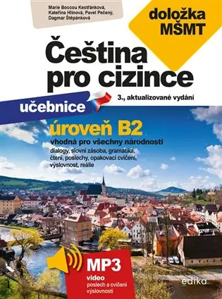 Čeština pro cizince B2: s doložkou MŠMT Sleva