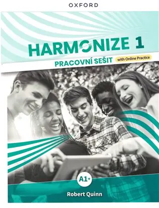 Harmonize 1 Workbook with Online Practice Czech edition Dokud Zásoby Vydrží