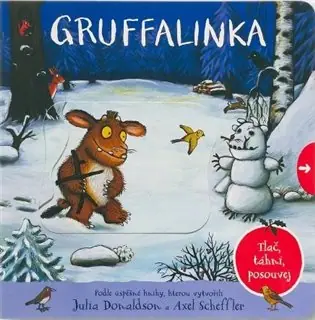Gruffalinka - Tlač, táhni, posouvej Aktuální