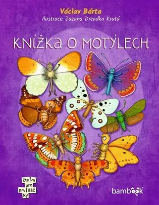Vysoce Kvalitní Knížka o motýlech