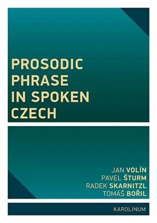 Kup Teď Prosodic Phrase in Spoken Czech