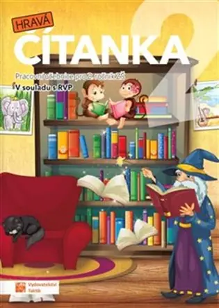 Oblíbený Hravá čítanka 2 - pracovní učebnice